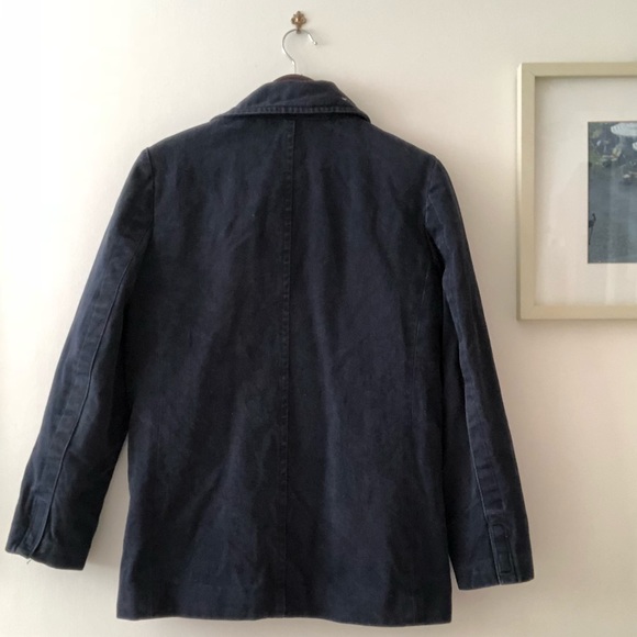 J Crew Double Breasted Peacoat - Picture 2 of 7